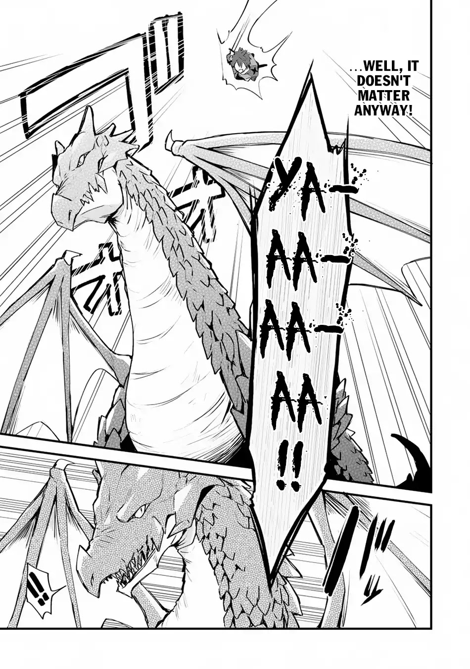 A Boy Who Has Been Reincarnated Twice Spends Peacefully as an S-Rank Adventurer, ~ I who was a Sage and a Hero of Previous World, Will Live in Peacefullness in the Next World~ chapter 1 page 13