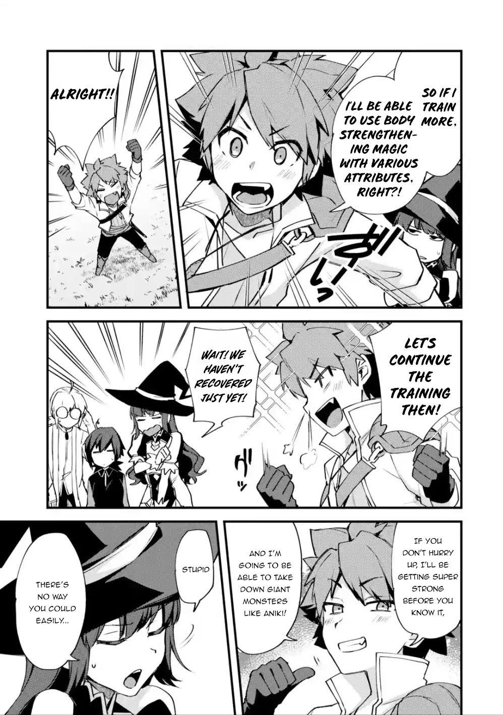 A Boy Who Has Been Reincarnated Twice Spends Peacefully as an S-Rank Adventurer, ~ I who was a Sage and a Hero of Previous World, Will Live in Peacefullness in the Next World~ chapter 10 page 10