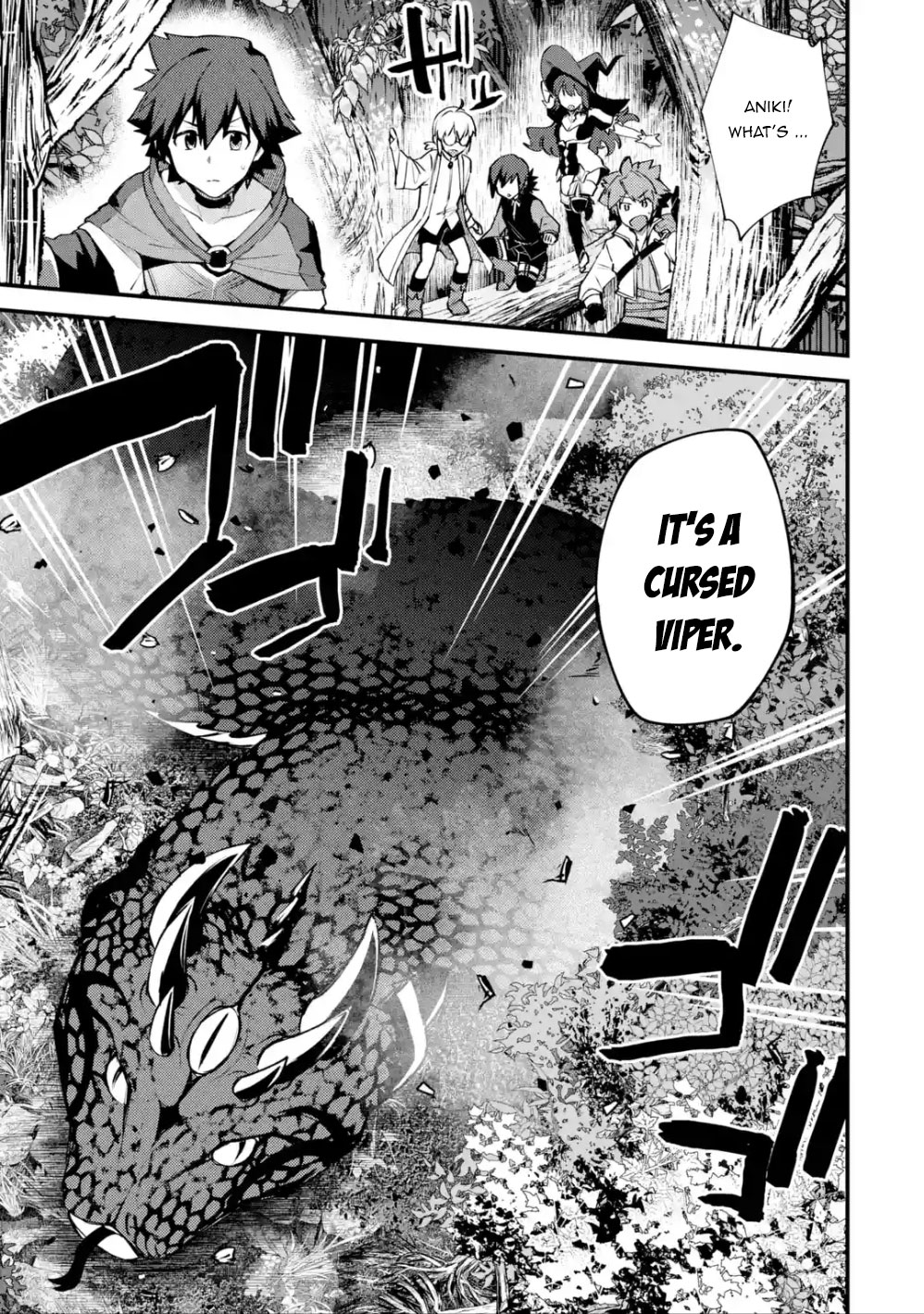 A Boy Who Has Been Reincarnated Twice Spends Peacefully as an S-Rank Adventurer, ~ I who was a Sage and a Hero of Previous World, Will Live in Peacefullness in the Next World~ chapter 10 page 12