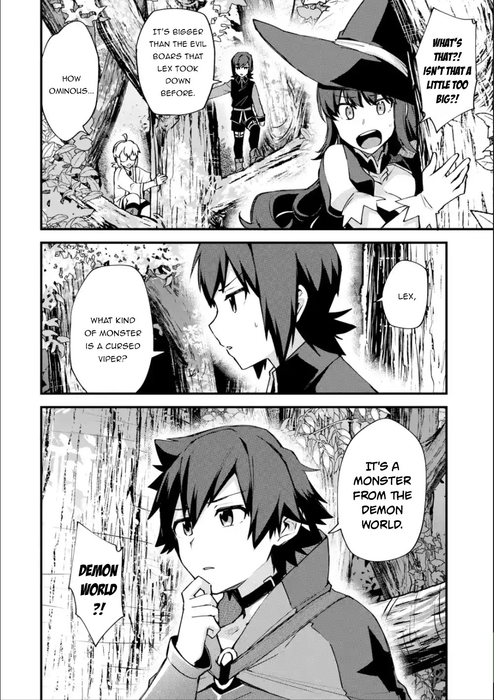 A Boy Who Has Been Reincarnated Twice Spends Peacefully as an S-Rank Adventurer, ~ I who was a Sage and a Hero of Previous World, Will Live in Peacefullness in the Next World~ chapter 10 page 13