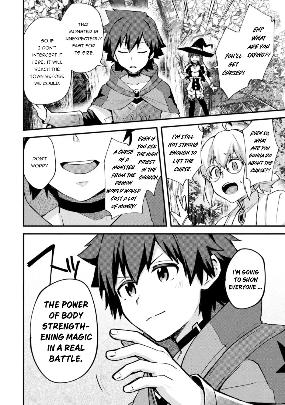 A Boy Who Has Been Reincarnated Twice Spends Peacefully as an S-Rank Adventurer, ~ I who was a Sage and a Hero of Previous World, Will Live in Peacefullness in the Next World~ chapter 10 page 17