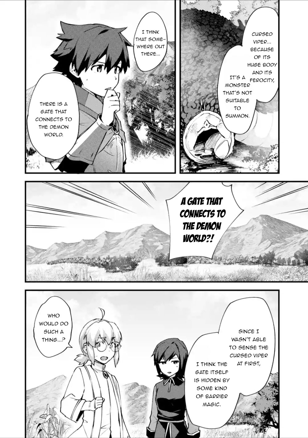 A Boy Who Has Been Reincarnated Twice Spends Peacefully as an S-Rank Adventurer, ~ I who was a Sage and a Hero of Previous World, Will Live in Peacefullness in the Next World~ chapter 10 page 26