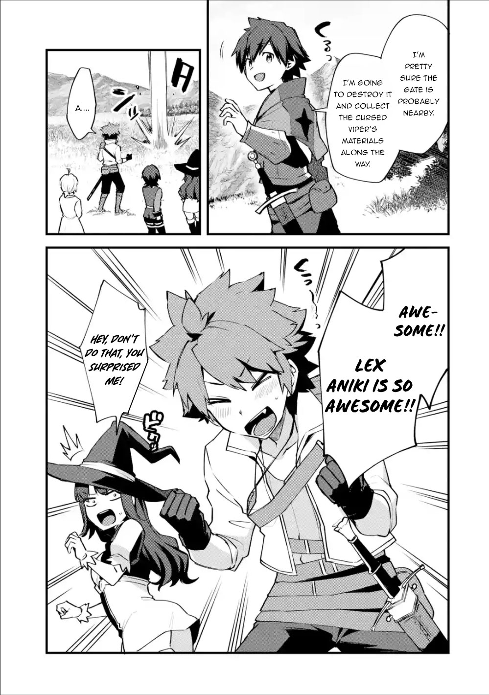 A Boy Who Has Been Reincarnated Twice Spends Peacefully as an S-Rank Adventurer, ~ I who was a Sage and a Hero of Previous World, Will Live in Peacefullness in the Next World~ chapter 10 page 27