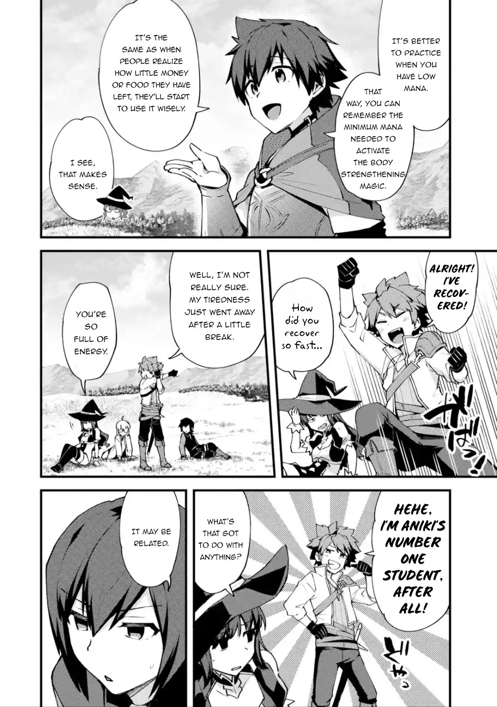 A Boy Who Has Been Reincarnated Twice Spends Peacefully as an S-Rank Adventurer, ~ I who was a Sage and a Hero of Previous World, Will Live in Peacefullness in the Next World~ chapter 10 page 3