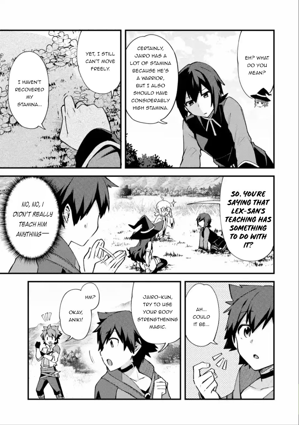 A Boy Who Has Been Reincarnated Twice Spends Peacefully as an S-Rank Adventurer, ~ I who was a Sage and a Hero of Previous World, Will Live in Peacefullness in the Next World~ chapter 10 page 4