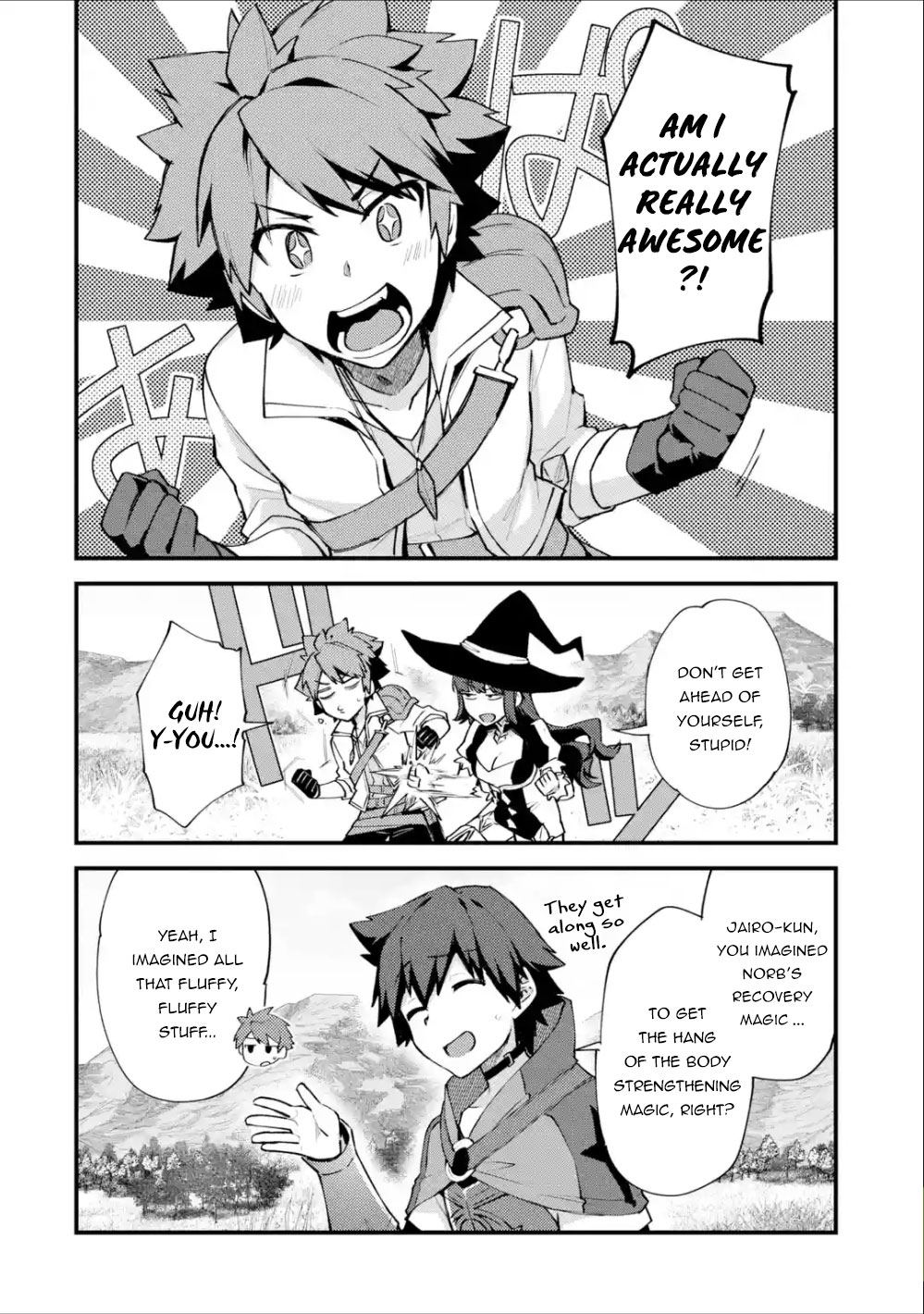 A Boy Who Has Been Reincarnated Twice Spends Peacefully as an S-Rank Adventurer, ~ I who was a Sage and a Hero of Previous World, Will Live in Peacefullness in the Next World~ chapter 10 page 7