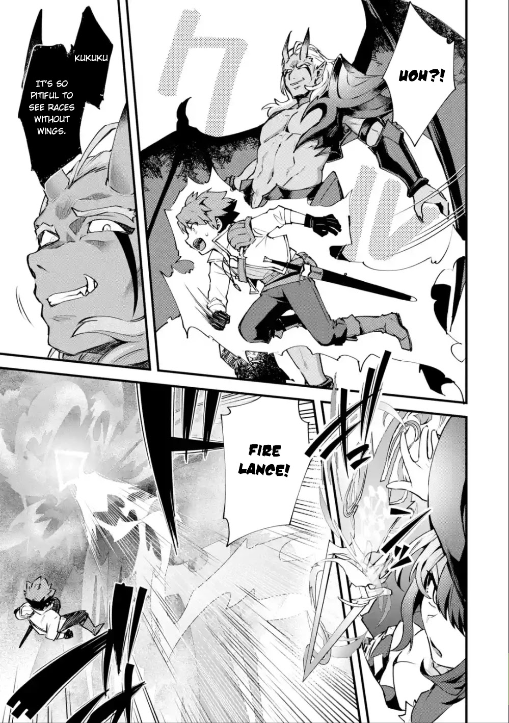 A Boy Who Has Been Reincarnated Twice Spends Peacefully as an S-Rank Adventurer, ~ I who was a Sage and a Hero of Previous World, Will Live in Peacefullness in the Next World~ chapter 11 page 12