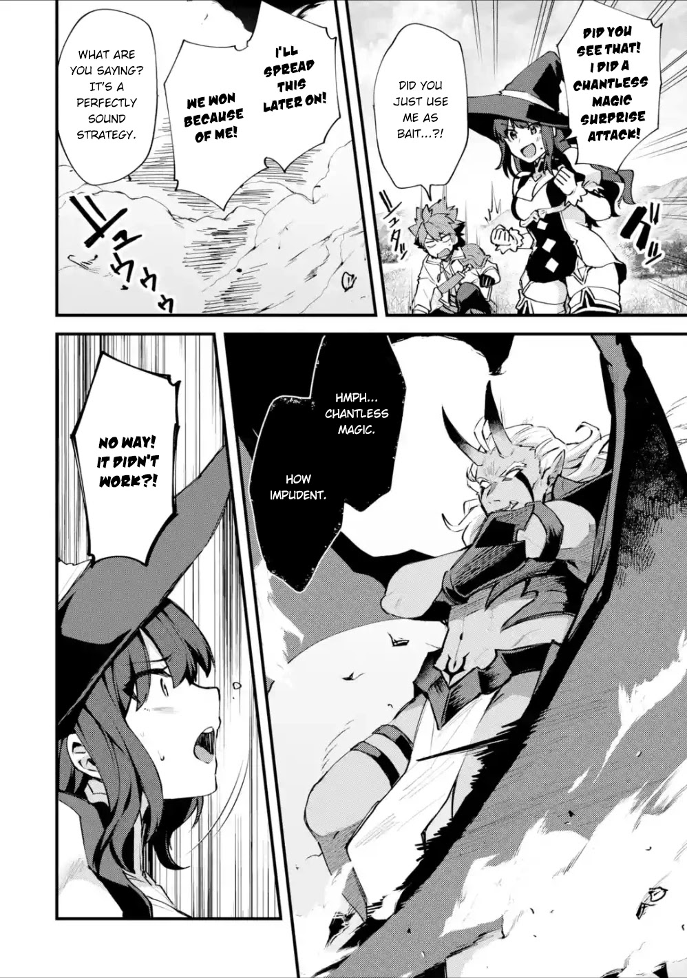 A Boy Who Has Been Reincarnated Twice Spends Peacefully as an S-Rank Adventurer, ~ I who was a Sage and a Hero of Previous World, Will Live in Peacefullness in the Next World~ chapter 11 page 13