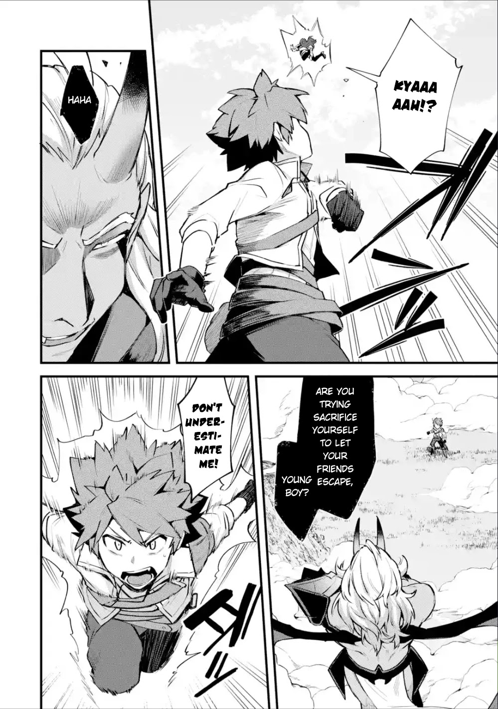 A Boy Who Has Been Reincarnated Twice Spends Peacefully as an S-Rank Adventurer, ~ I who was a Sage and a Hero of Previous World, Will Live in Peacefullness in the Next World~ chapter 11 page 17