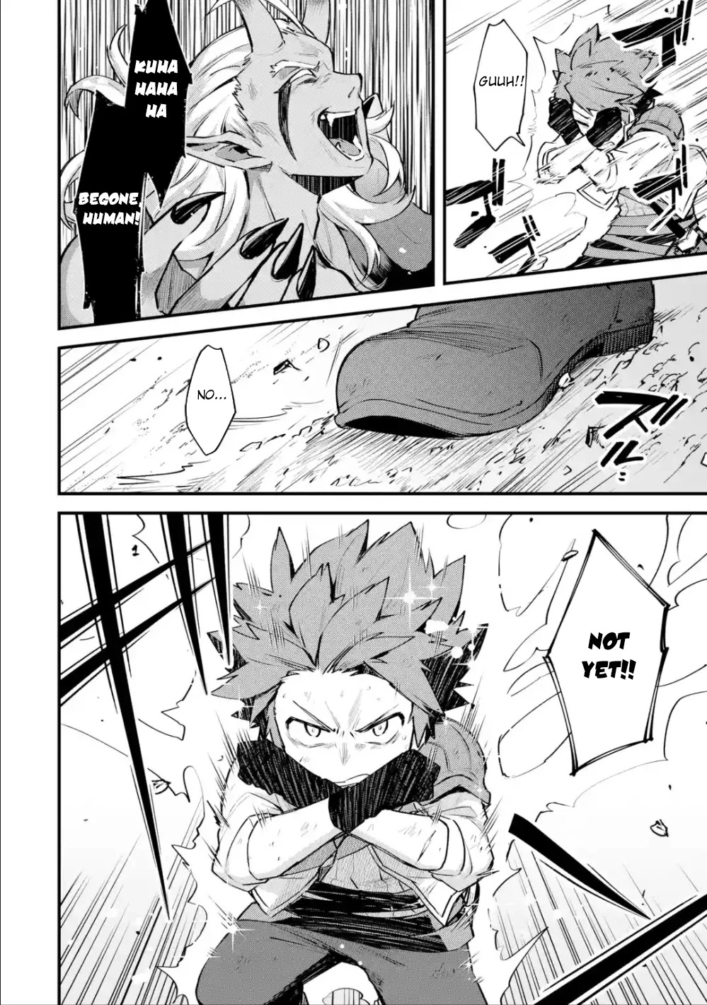 A Boy Who Has Been Reincarnated Twice Spends Peacefully as an S-Rank Adventurer, ~ I who was a Sage and a Hero of Previous World, Will Live in Peacefullness in the Next World~ chapter 11 page 19