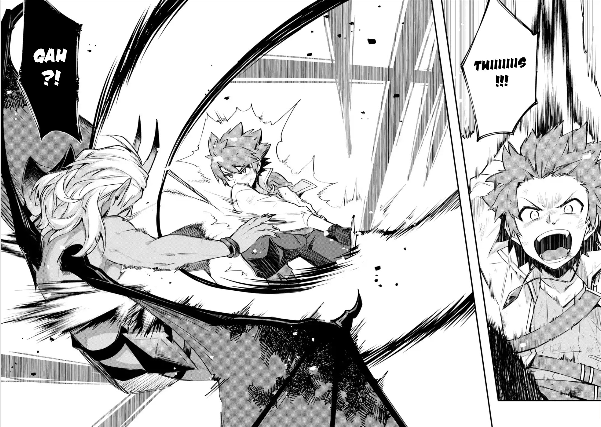 A Boy Who Has Been Reincarnated Twice Spends Peacefully as an S-Rank Adventurer, ~ I who was a Sage and a Hero of Previous World, Will Live in Peacefullness in the Next World~ chapter 11 page 23