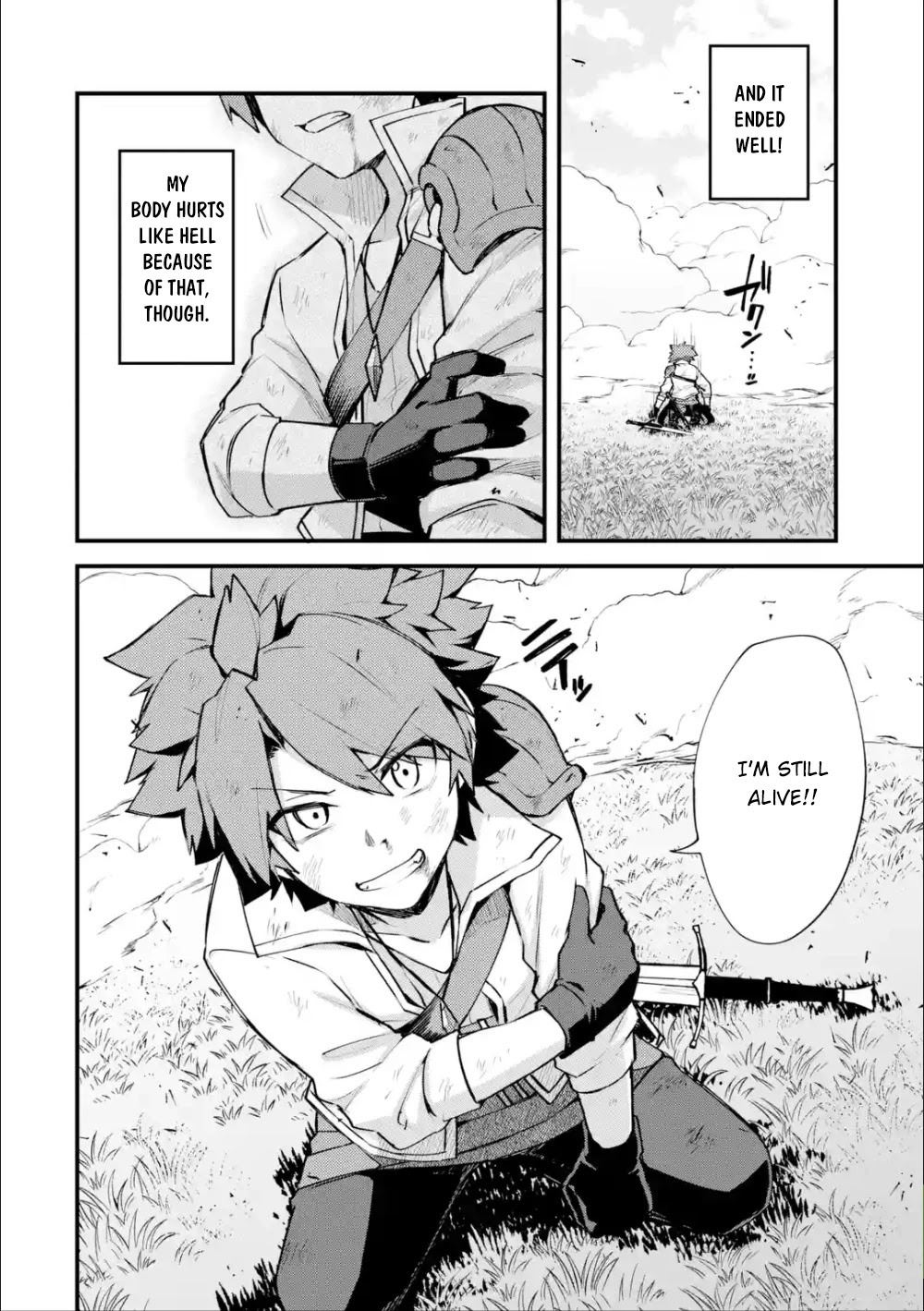 A Boy Who Has Been Reincarnated Twice Spends Peacefully as an S-Rank Adventurer, ~ I who was a Sage and a Hero of Previous World, Will Live in Peacefullness in the Next World~ chapter 11 page 26