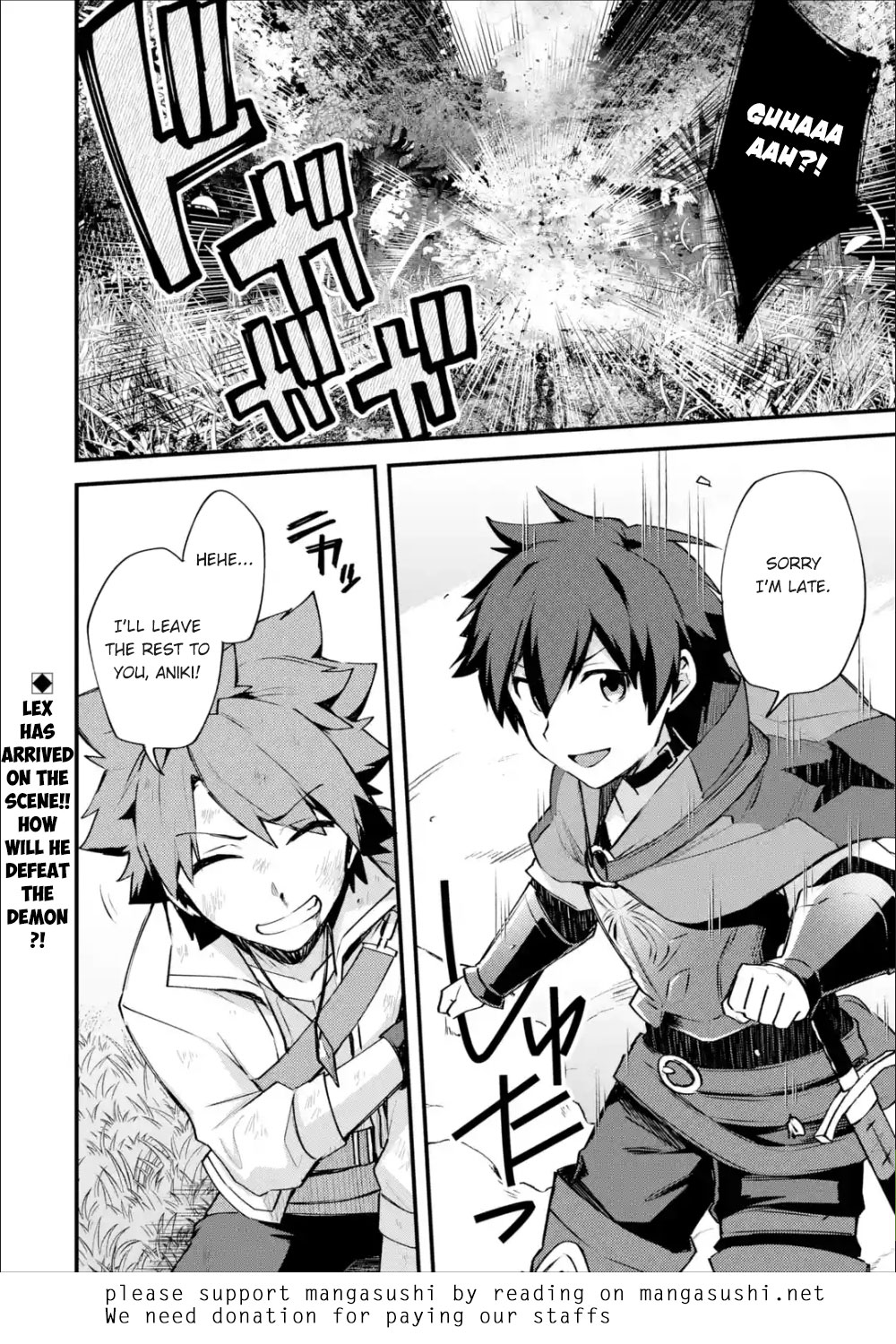 A Boy Who Has Been Reincarnated Twice Spends Peacefully as an S-Rank Adventurer, ~ I who was a Sage and a Hero of Previous World, Will Live in Peacefullness in the Next World~ chapter 11 page 31