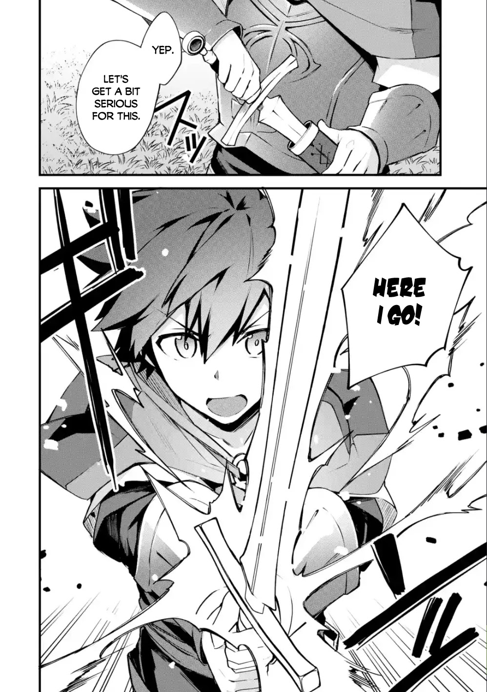 A Boy Who Has Been Reincarnated Twice Spends Peacefully as an S-Rank Adventurer, ~ I who was a Sage and a Hero of Previous World, Will Live in Peacefullness in the Next World~ chapter 12 page 13