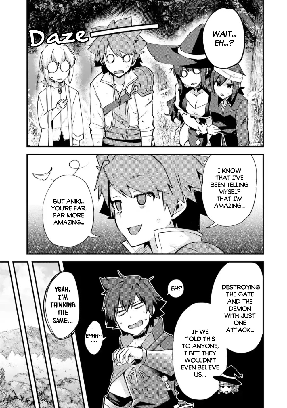 A Boy Who Has Been Reincarnated Twice Spends Peacefully as an S-Rank Adventurer, ~ I who was a Sage and a Hero of Previous World, Will Live in Peacefullness in the Next World~ chapter 12 page 17