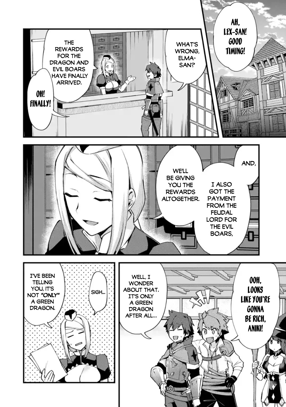 A Boy Who Has Been Reincarnated Twice Spends Peacefully as an S-Rank Adventurer, ~ I who was a Sage and a Hero of Previous World, Will Live in Peacefullness in the Next World~ chapter 12 page 18