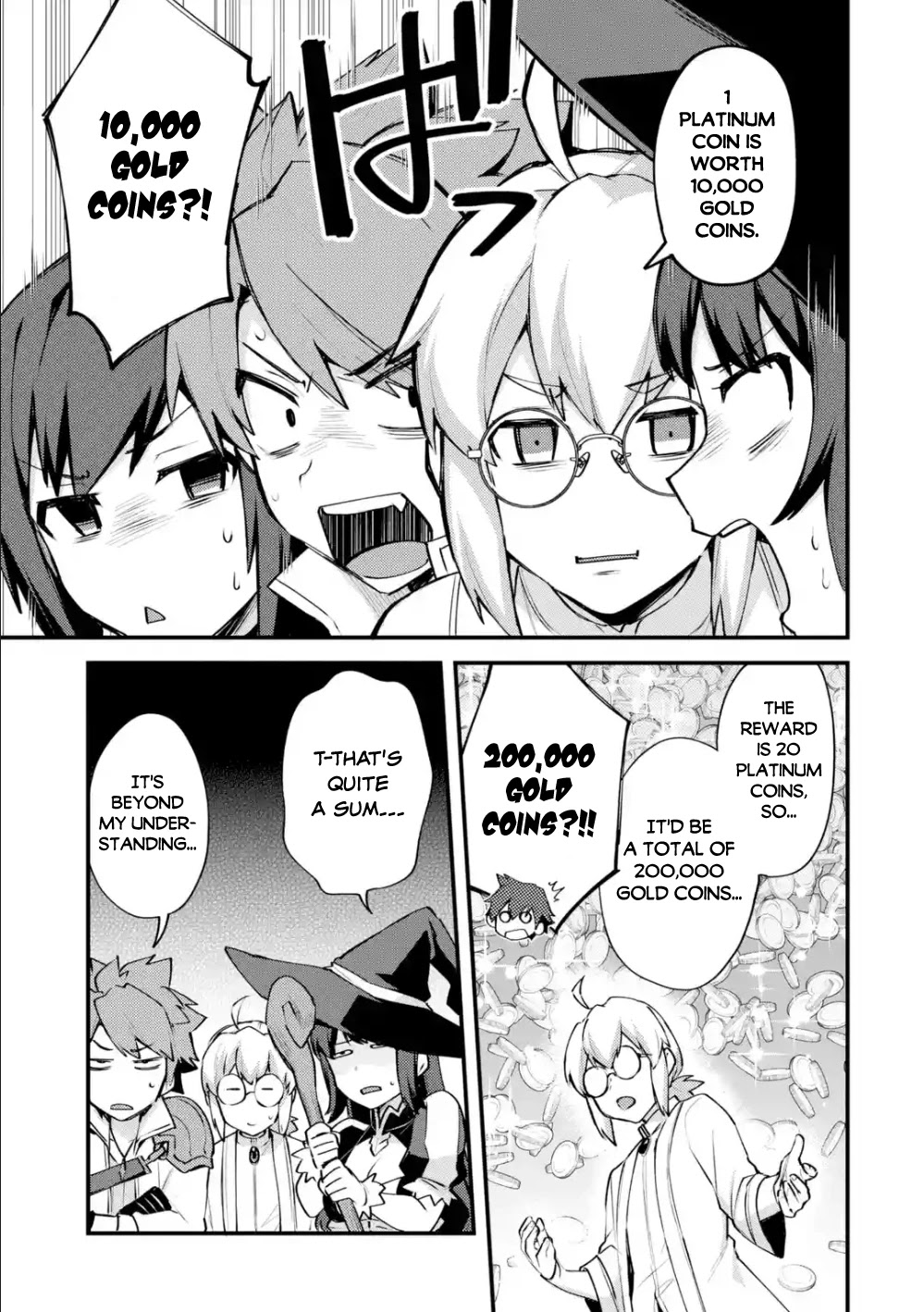 A Boy Who Has Been Reincarnated Twice Spends Peacefully as an S-Rank Adventurer, ~ I who was a Sage and a Hero of Previous World, Will Live in Peacefullness in the Next World~ chapter 12 page 23