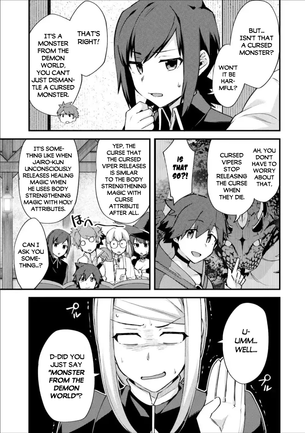 A Boy Who Has Been Reincarnated Twice Spends Peacefully as an S-Rank Adventurer, ~ I who was a Sage and a Hero of Previous World, Will Live in Peacefullness in the Next World~ chapter 12 page 29