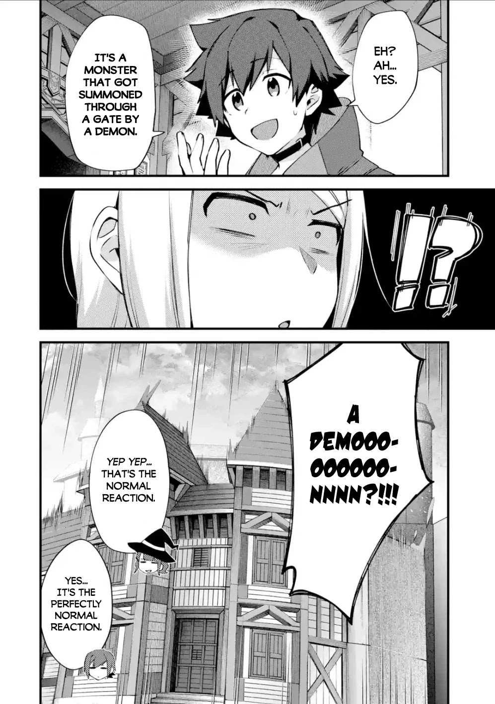 A Boy Who Has Been Reincarnated Twice Spends Peacefully as an S-Rank Adventurer, ~ I who was a Sage and a Hero of Previous World, Will Live in Peacefullness in the Next World~ chapter 12 page 30