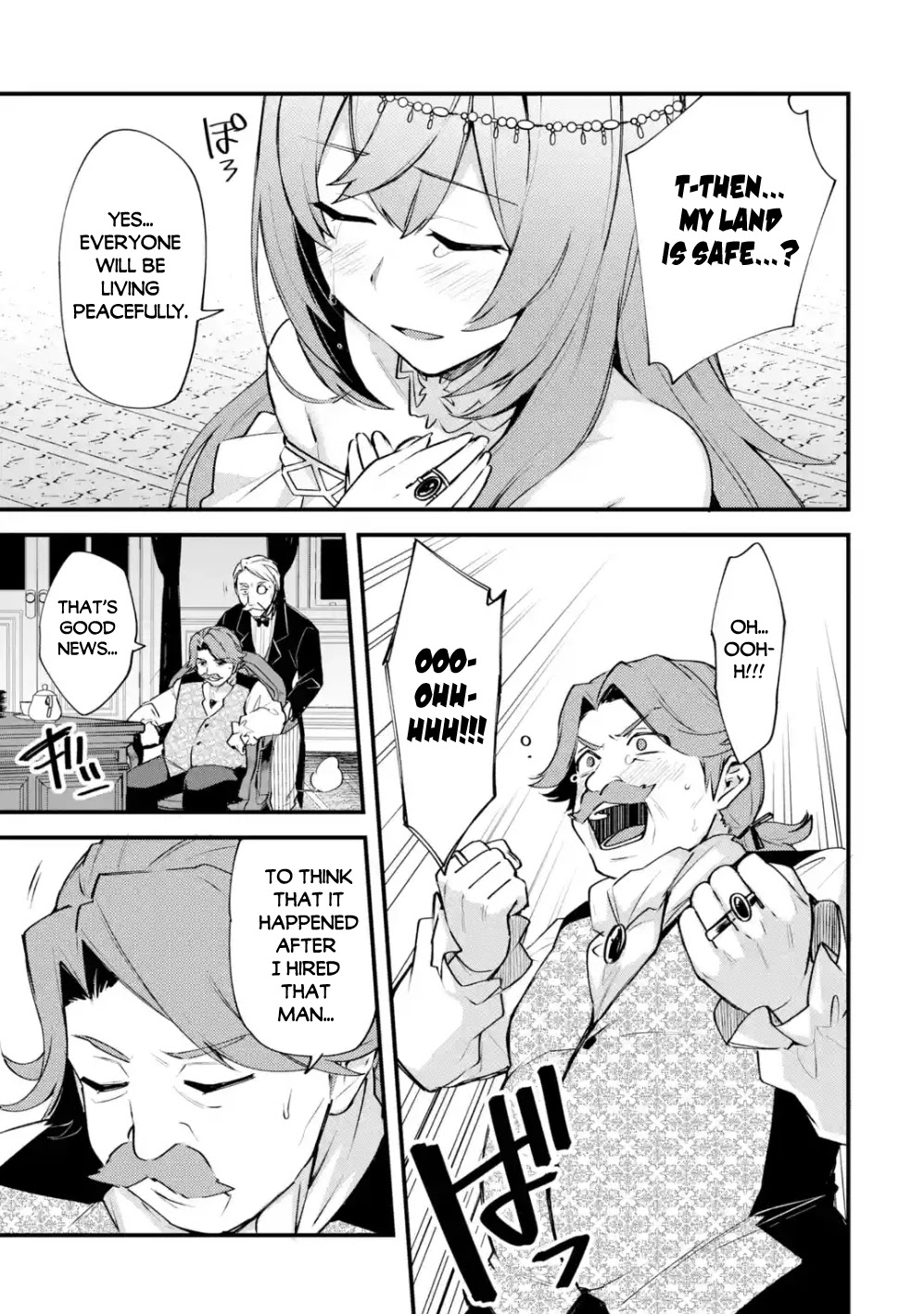 A Boy Who Has Been Reincarnated Twice Spends Peacefully as an S-Rank Adventurer, ~ I who was a Sage and a Hero of Previous World, Will Live in Peacefullness in the Next World~ chapter 12 page 33