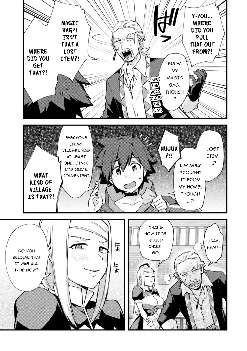 A Boy Who Has Been Reincarnated Twice Spends Peacefully as an S-Rank Adventurer, ~ I who was a Sage and a Hero of Previous World, Will Live in Peacefullness in the Next World~ chapter 13 page 12