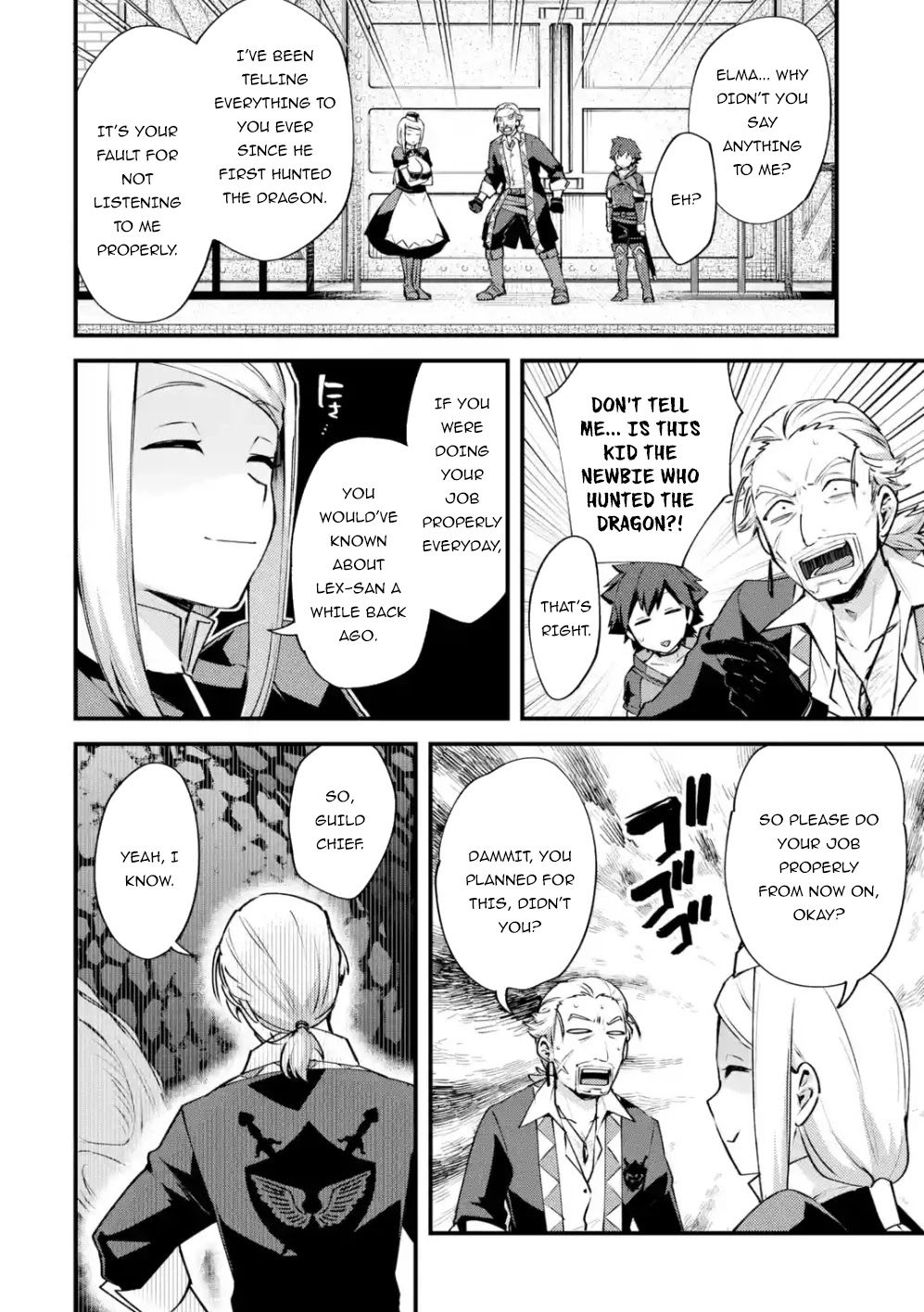 A Boy Who Has Been Reincarnated Twice Spends Peacefully as an S-Rank Adventurer, ~ I who was a Sage and a Hero of Previous World, Will Live in Peacefullness in the Next World~ chapter 13 page 13