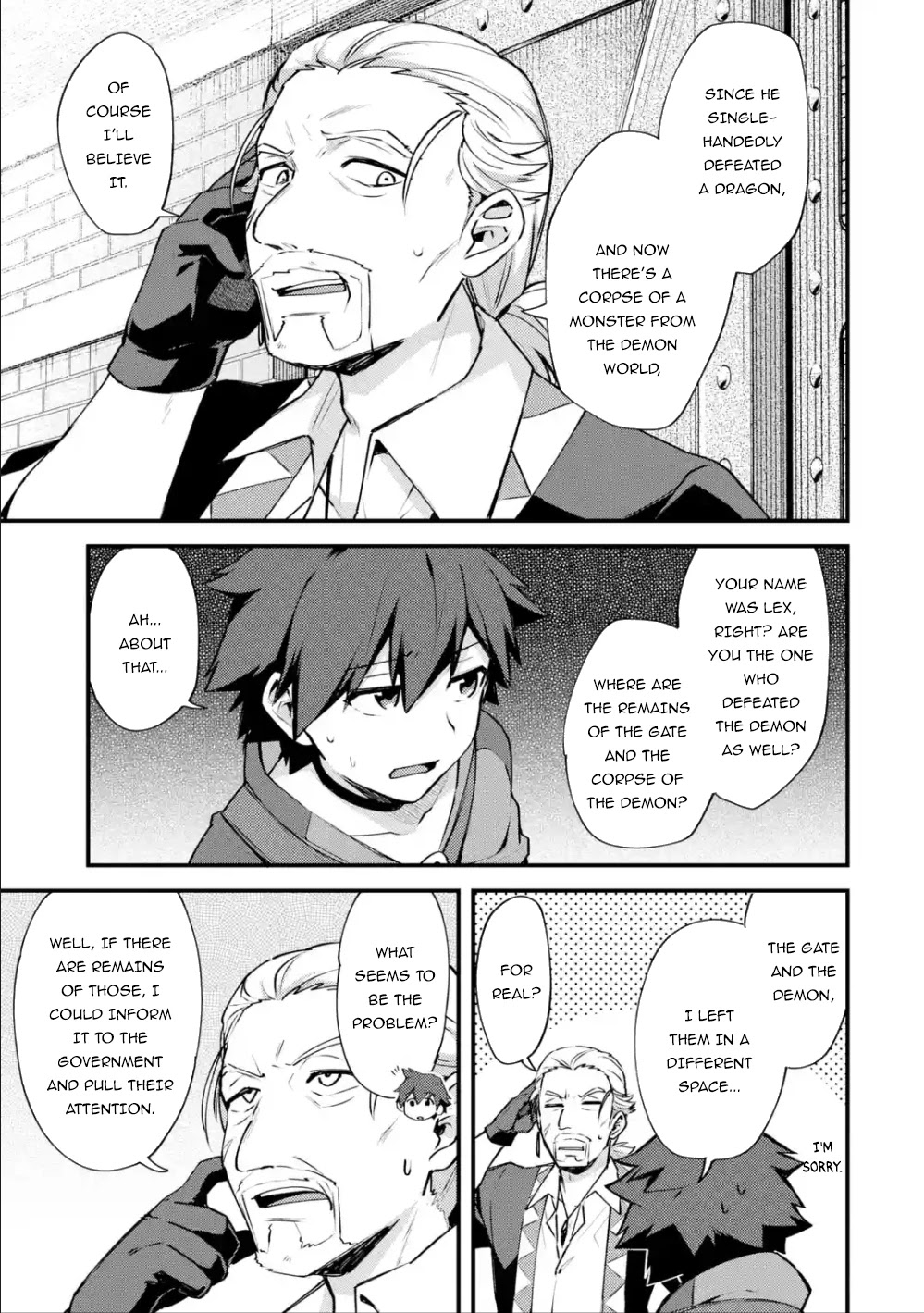 A Boy Who Has Been Reincarnated Twice Spends Peacefully as an S-Rank Adventurer, ~ I who was a Sage and a Hero of Previous World, Will Live in Peacefullness in the Next World~ chapter 13 page 14