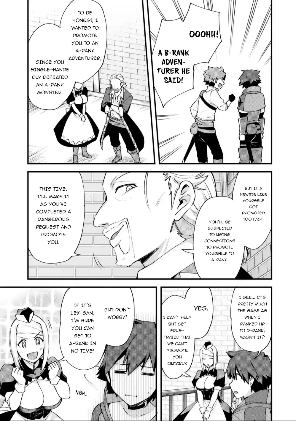 A Boy Who Has Been Reincarnated Twice Spends Peacefully as an S-Rank Adventurer, ~ I who was a Sage and a Hero of Previous World, Will Live in Peacefullness in the Next World~ chapter 13 page 18