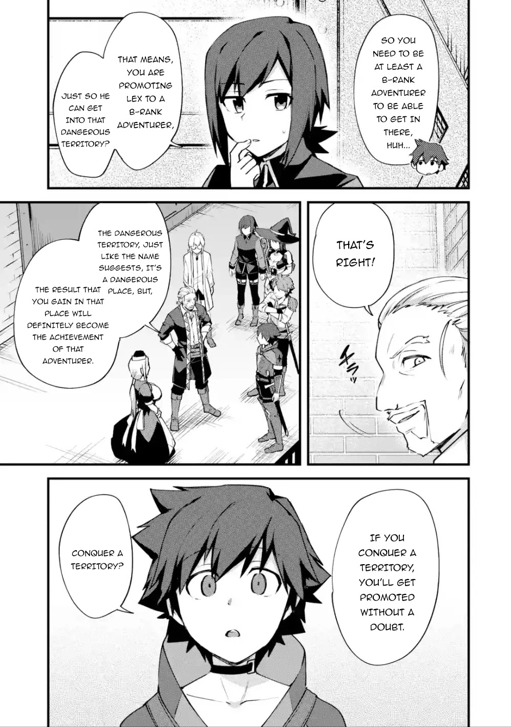 A Boy Who Has Been Reincarnated Twice Spends Peacefully as an S-Rank Adventurer, ~ I who was a Sage and a Hero of Previous World, Will Live in Peacefullness in the Next World~ chapter 13 page 20