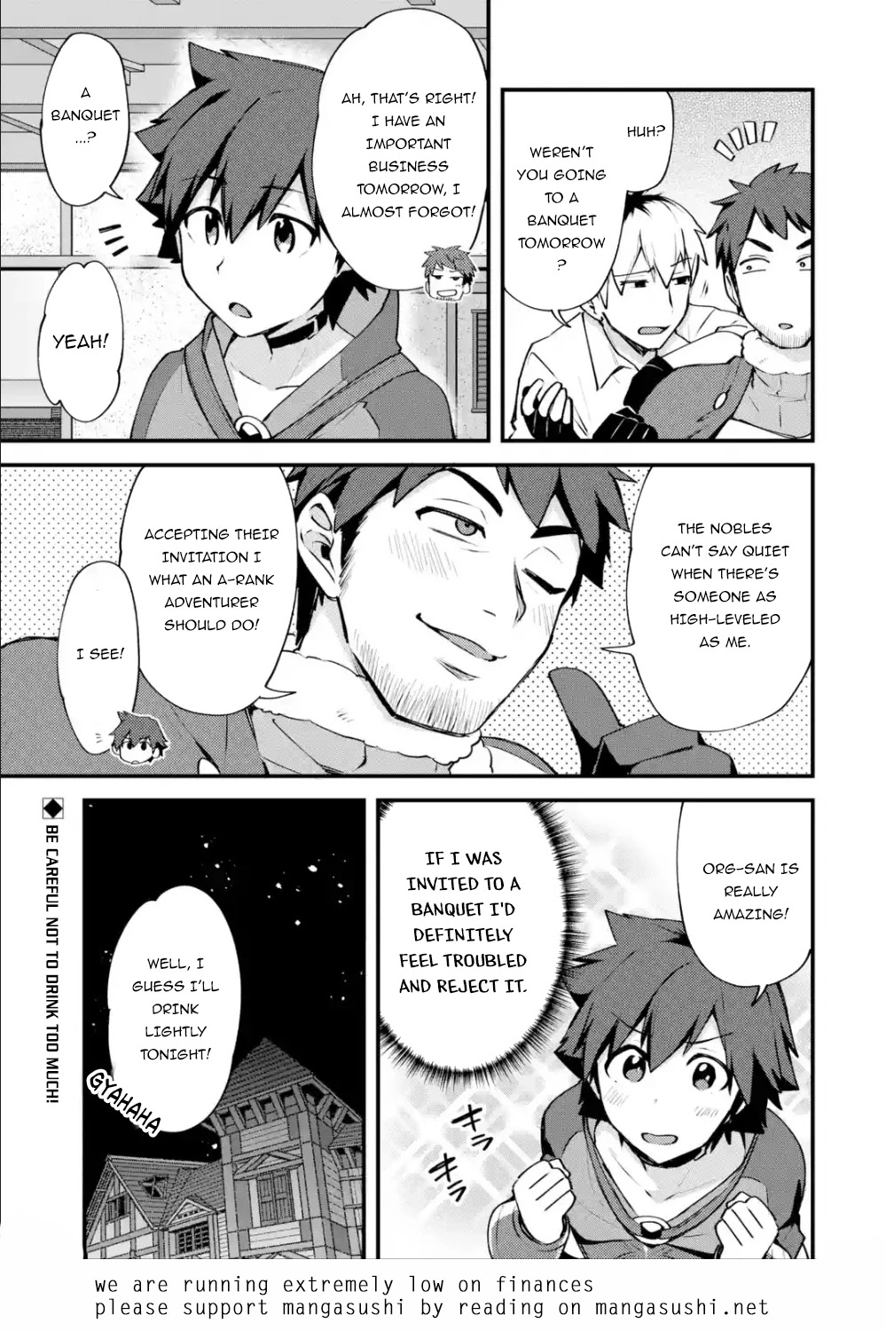 A Boy Who Has Been Reincarnated Twice Spends Peacefully as an S-Rank Adventurer, ~ I who was a Sage and a Hero of Previous World, Will Live in Peacefullness in the Next World~ chapter 13 page 30