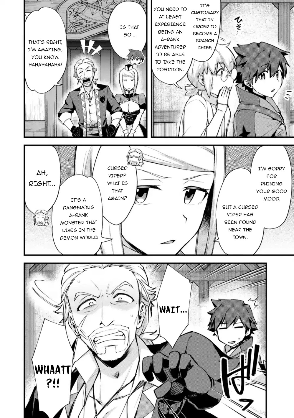 A Boy Who Has Been Reincarnated Twice Spends Peacefully as an S-Rank Adventurer, ~ I who was a Sage and a Hero of Previous World, Will Live in Peacefullness in the Next World~ chapter 13 page 7