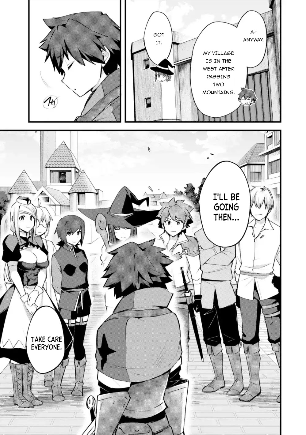 A Boy Who Has Been Reincarnated Twice Spends Peacefully as an S-Rank Adventurer, ~ I who was a Sage and a Hero of Previous World, Will Live in Peacefullness in the Next World~ chapter 14 page 10