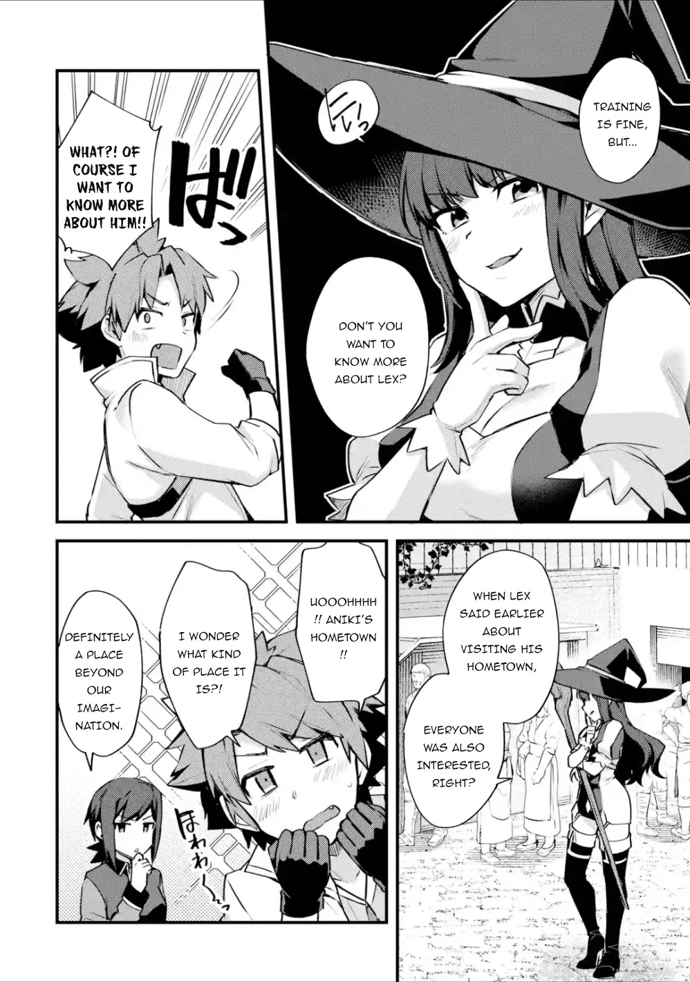 A Boy Who Has Been Reincarnated Twice Spends Peacefully as an S-Rank Adventurer, ~ I who was a Sage and a Hero of Previous World, Will Live in Peacefullness in the Next World~ chapter 14 page 16