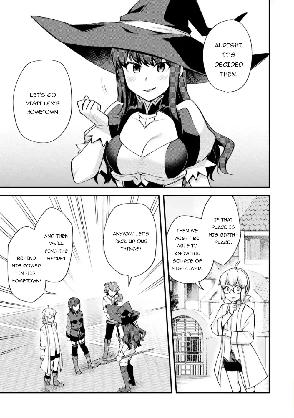 A Boy Who Has Been Reincarnated Twice Spends Peacefully as an S-Rank Adventurer, ~ I who was a Sage and a Hero of Previous World, Will Live in Peacefullness in the Next World~ chapter 14 page 17