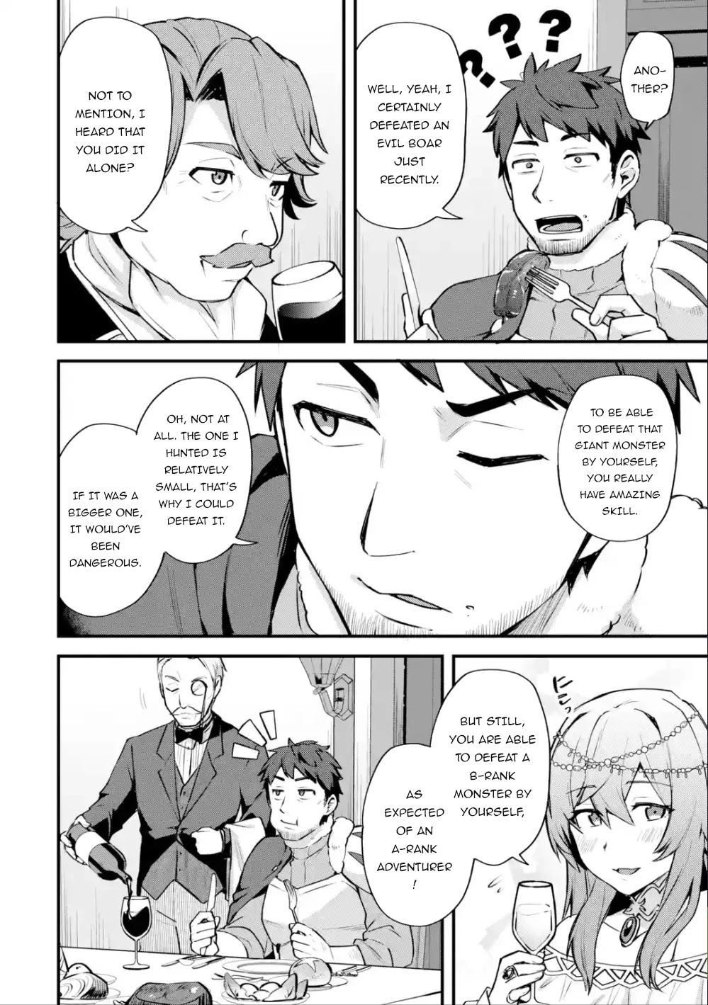 A Boy Who Has Been Reincarnated Twice Spends Peacefully as an S-Rank Adventurer, ~ I who was a Sage and a Hero of Previous World, Will Live in Peacefullness in the Next World~ chapter 14 page 22