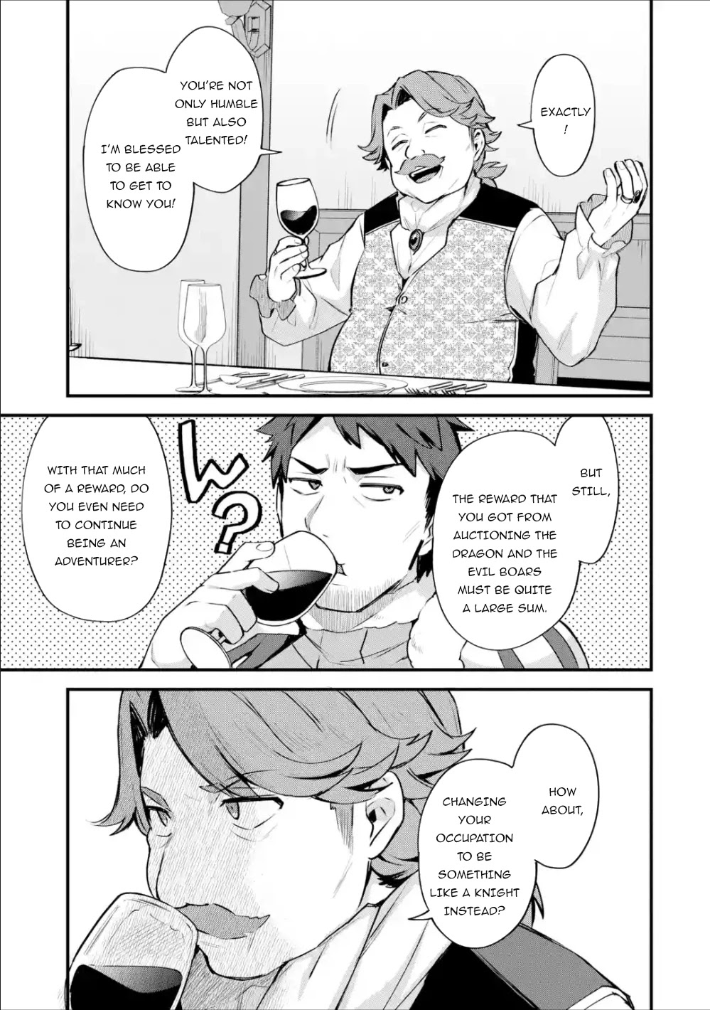 A Boy Who Has Been Reincarnated Twice Spends Peacefully as an S-Rank Adventurer, ~ I who was a Sage and a Hero of Previous World, Will Live in Peacefullness in the Next World~ chapter 14 page 23