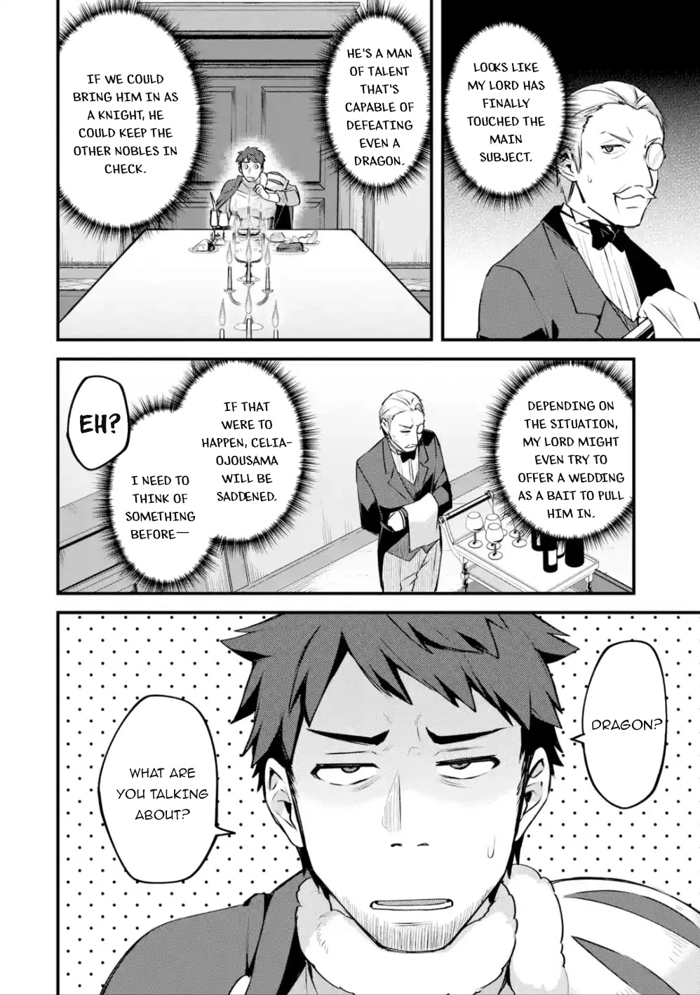 A Boy Who Has Been Reincarnated Twice Spends Peacefully as an S-Rank Adventurer, ~ I who was a Sage and a Hero of Previous World, Will Live in Peacefullness in the Next World~ chapter 14 page 24