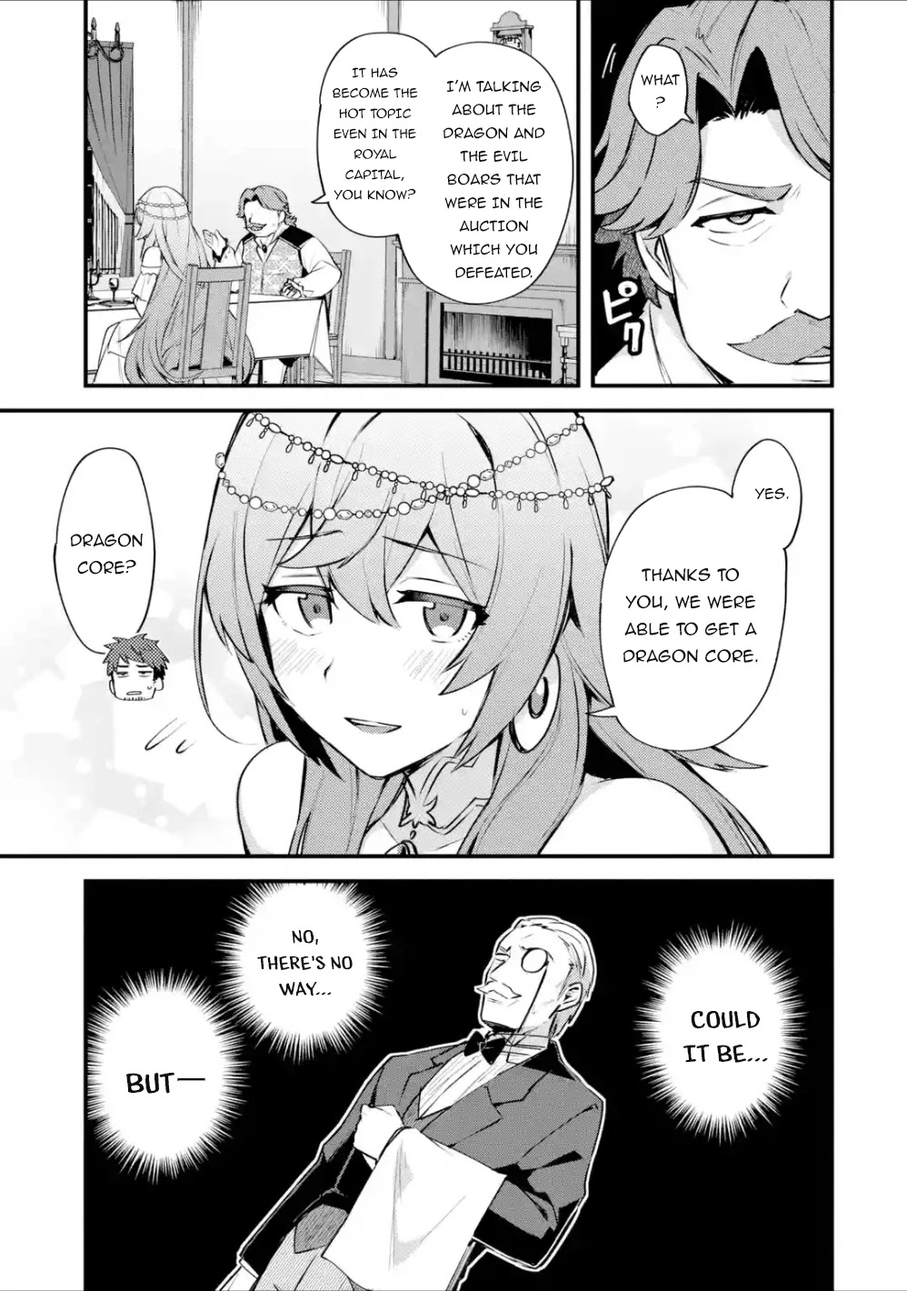 A Boy Who Has Been Reincarnated Twice Spends Peacefully as an S-Rank Adventurer, ~ I who was a Sage and a Hero of Previous World, Will Live in Peacefullness in the Next World~ chapter 14 page 25