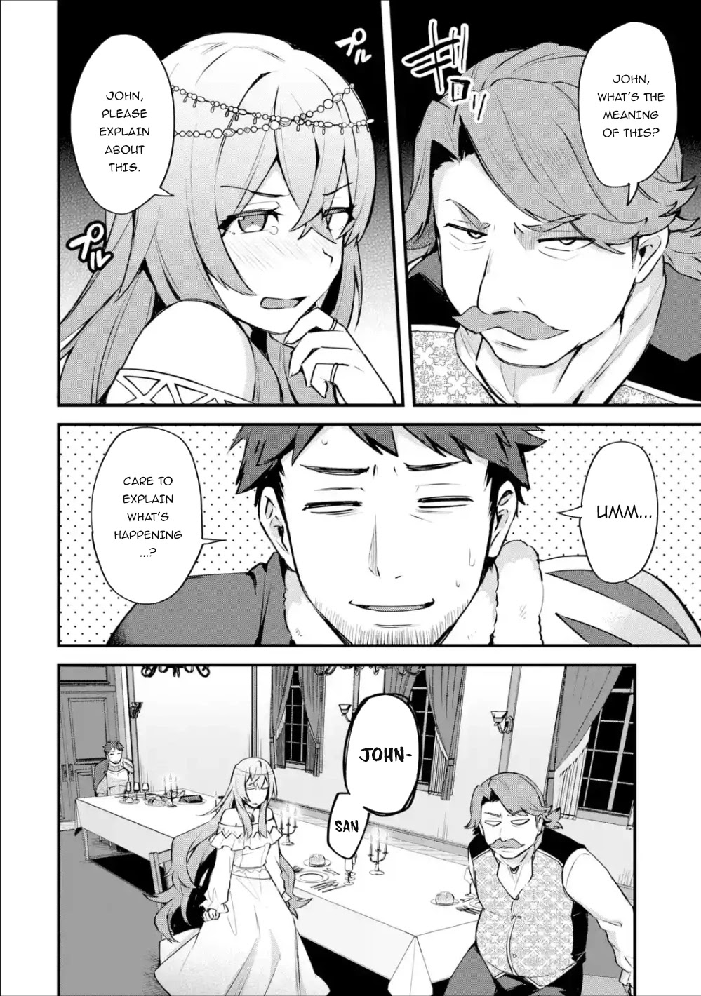 A Boy Who Has Been Reincarnated Twice Spends Peacefully as an S-Rank Adventurer, ~ I who was a Sage and a Hero of Previous World, Will Live in Peacefullness in the Next World~ chapter 14 page 28