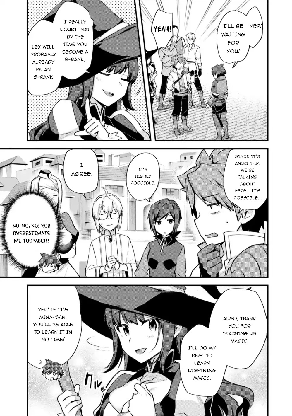 A Boy Who Has Been Reincarnated Twice Spends Peacefully as an S-Rank Adventurer, ~ I who was a Sage and a Hero of Previous World, Will Live in Peacefullness in the Next World~ chapter 14 page 6