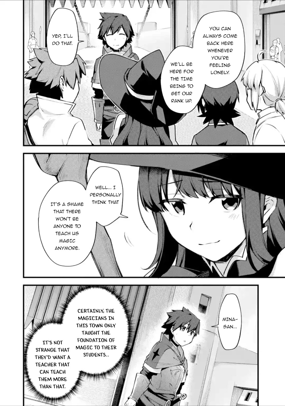 A Boy Who Has Been Reincarnated Twice Spends Peacefully as an S-Rank Adventurer, ~ I who was a Sage and a Hero of Previous World, Will Live in Peacefullness in the Next World~ chapter 14 page 7