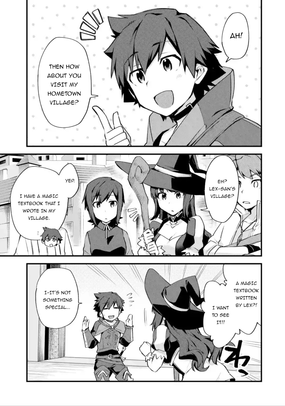 A Boy Who Has Been Reincarnated Twice Spends Peacefully as an S-Rank Adventurer, ~ I who was a Sage and a Hero of Previous World, Will Live in Peacefullness in the Next World~ chapter 14 page 8