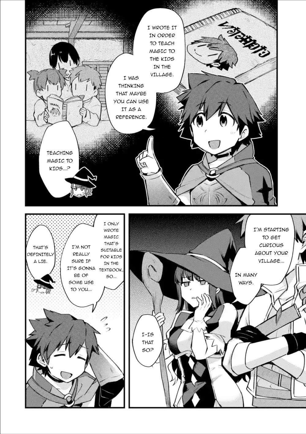 A Boy Who Has Been Reincarnated Twice Spends Peacefully as an S-Rank Adventurer, ~ I who was a Sage and a Hero of Previous World, Will Live in Peacefullness in the Next World~ chapter 14 page 9