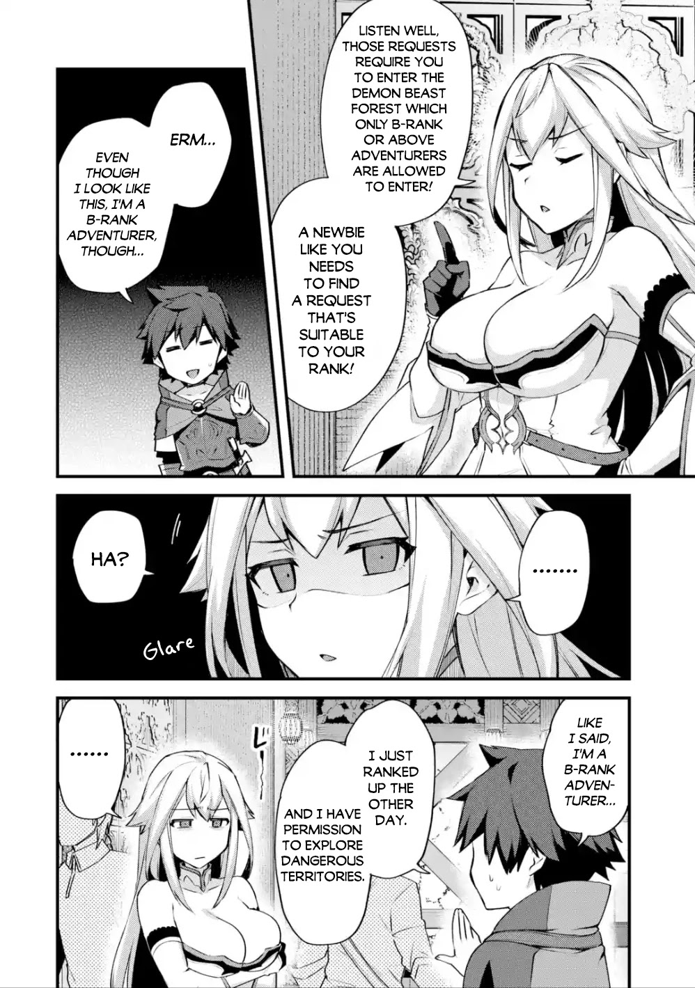 A Boy Who Has Been Reincarnated Twice Spends Peacefully as an S-Rank Adventurer, ~ I who was a Sage and a Hero of Previous World, Will Live in Peacefullness in the Next World~ chapter 15 page 11