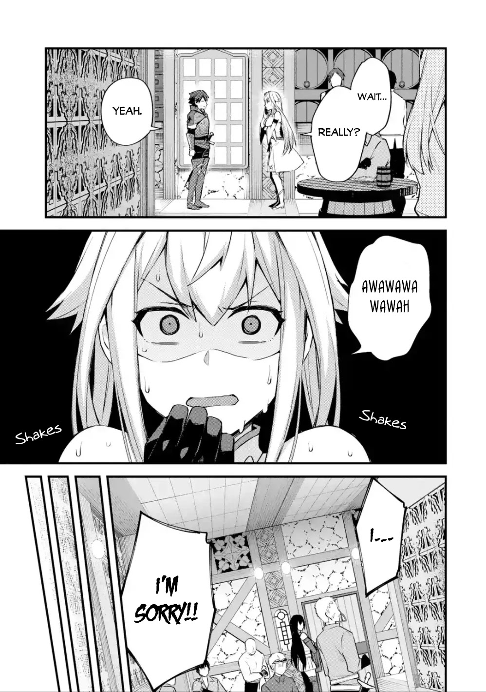 A Boy Who Has Been Reincarnated Twice Spends Peacefully as an S-Rank Adventurer, ~ I who was a Sage and a Hero of Previous World, Will Live in Peacefullness in the Next World~ chapter 15 page 12