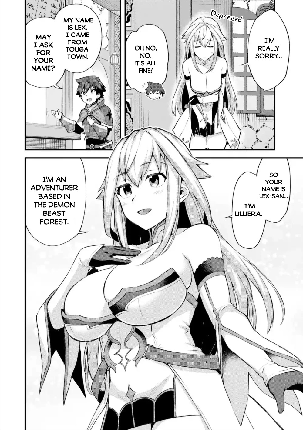 A Boy Who Has Been Reincarnated Twice Spends Peacefully as an S-Rank Adventurer, ~ I who was a Sage and a Hero of Previous World, Will Live in Peacefullness in the Next World~ chapter 15 page 13