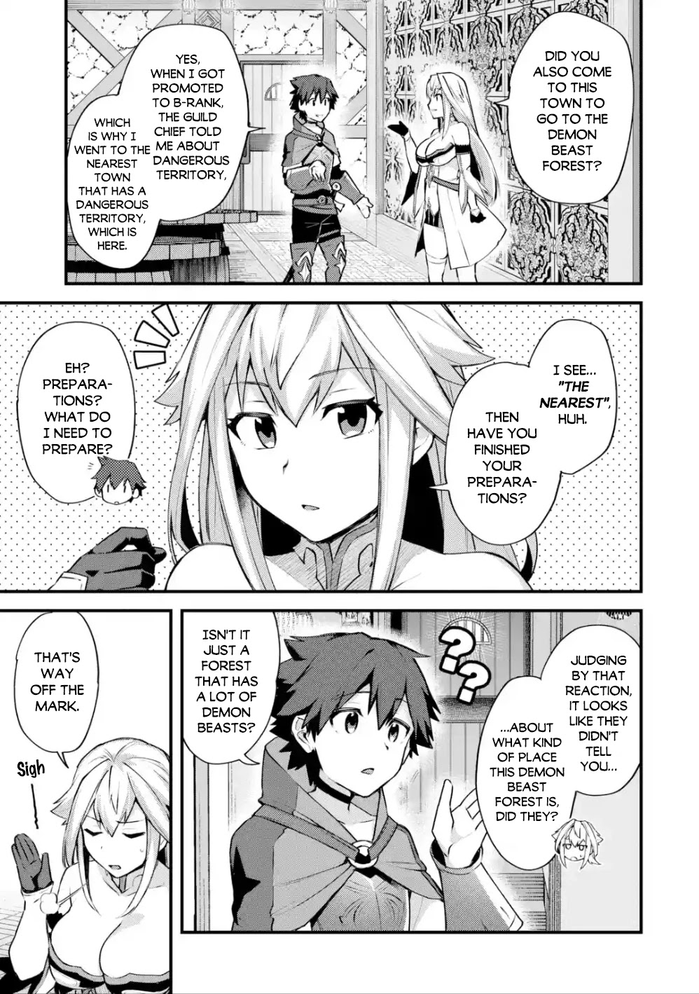 A Boy Who Has Been Reincarnated Twice Spends Peacefully as an S-Rank Adventurer, ~ I who was a Sage and a Hero of Previous World, Will Live in Peacefullness in the Next World~ chapter 15 page 14