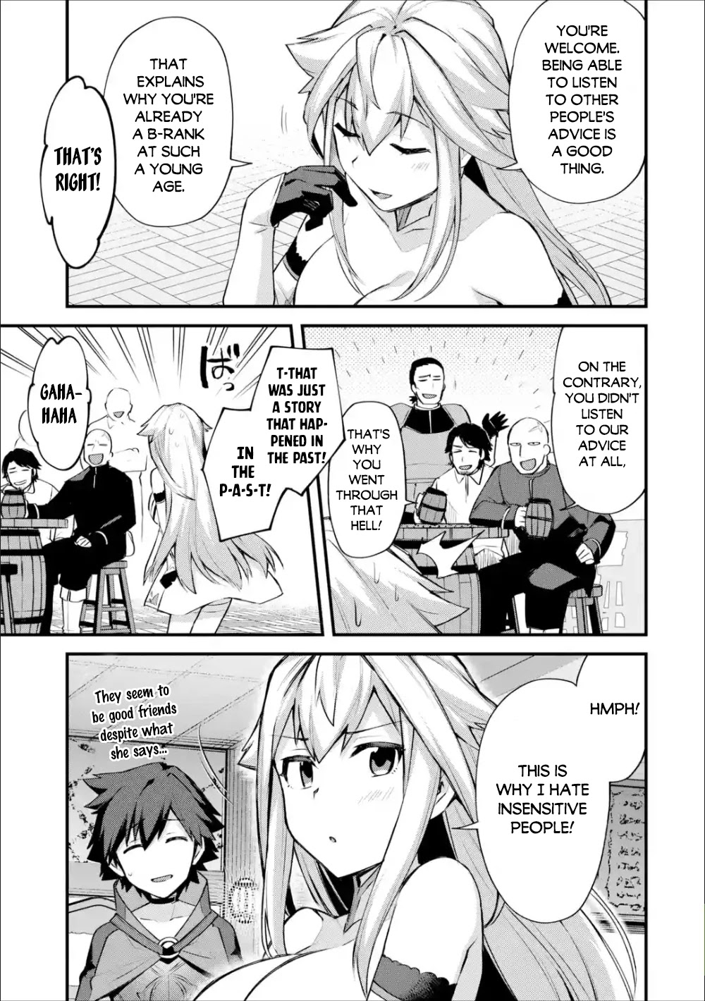 A Boy Who Has Been Reincarnated Twice Spends Peacefully as an S-Rank Adventurer, ~ I who was a Sage and a Hero of Previous World, Will Live in Peacefullness in the Next World~ chapter 15 page 18