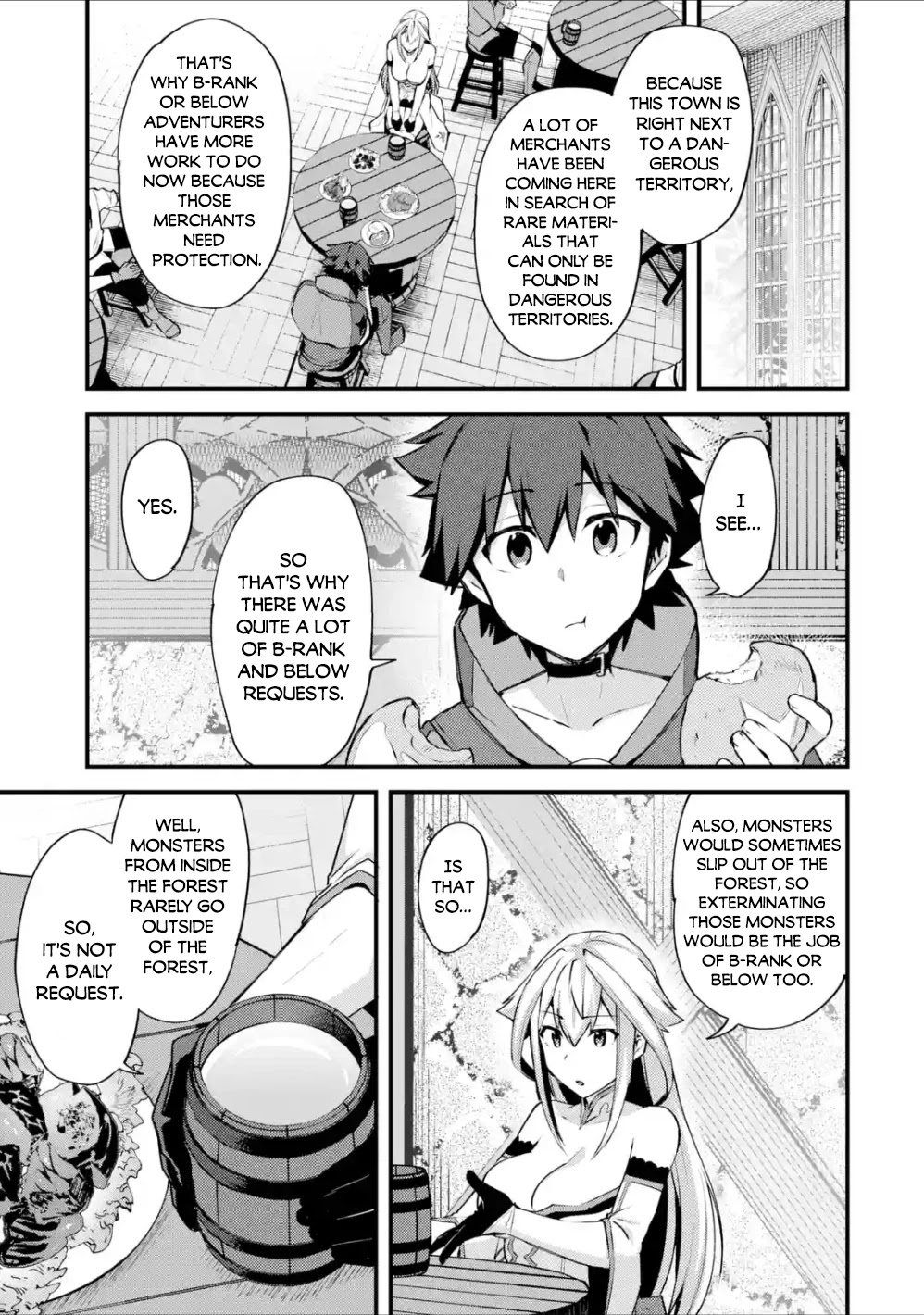 A Boy Who Has Been Reincarnated Twice Spends Peacefully as an S-Rank Adventurer, ~ I who was a Sage and a Hero of Previous World, Will Live in Peacefullness in the Next World~ chapter 15 page 20