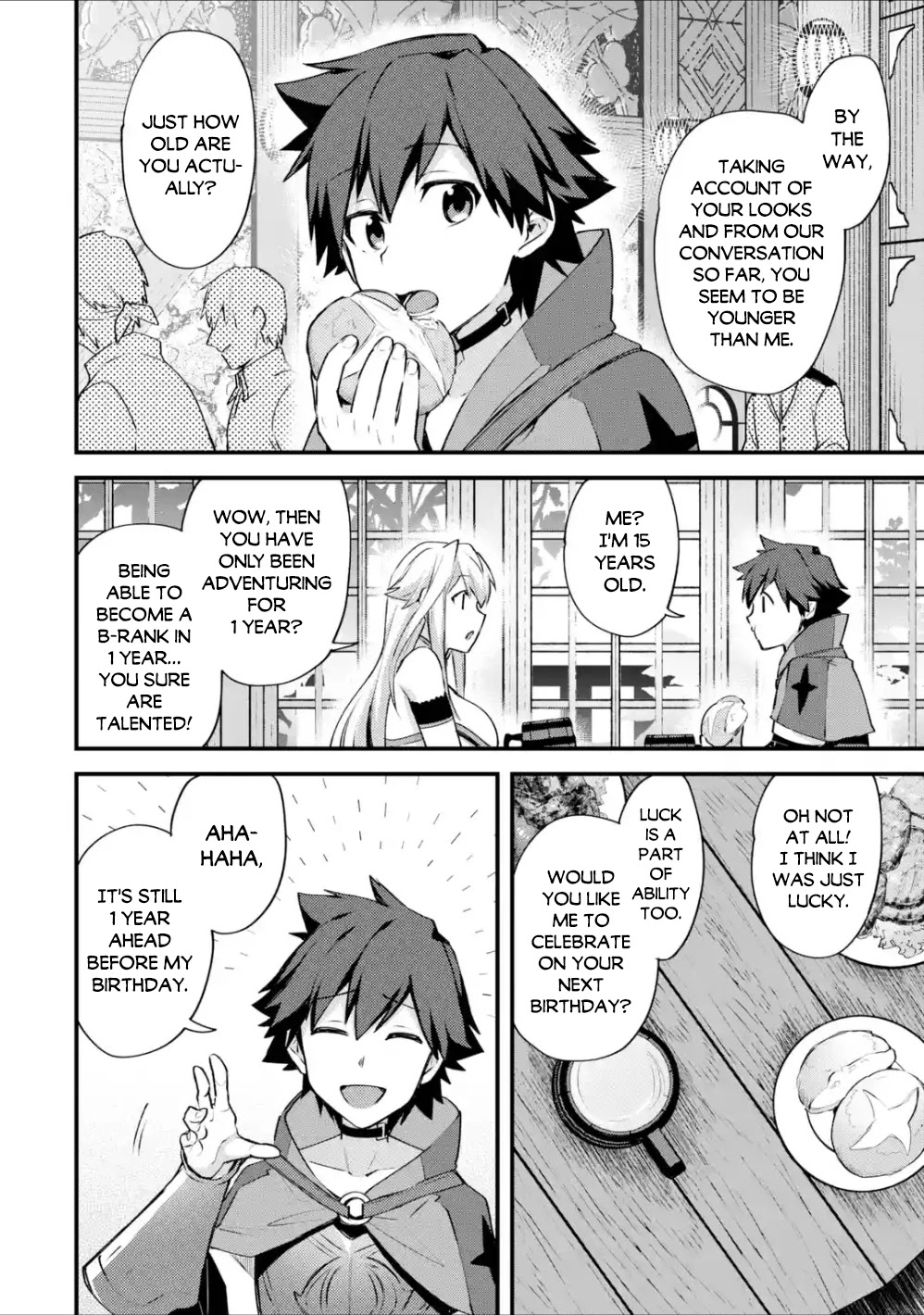 A Boy Who Has Been Reincarnated Twice Spends Peacefully as an S-Rank Adventurer, ~ I who was a Sage and a Hero of Previous World, Will Live in Peacefullness in the Next World~ chapter 15 page 21